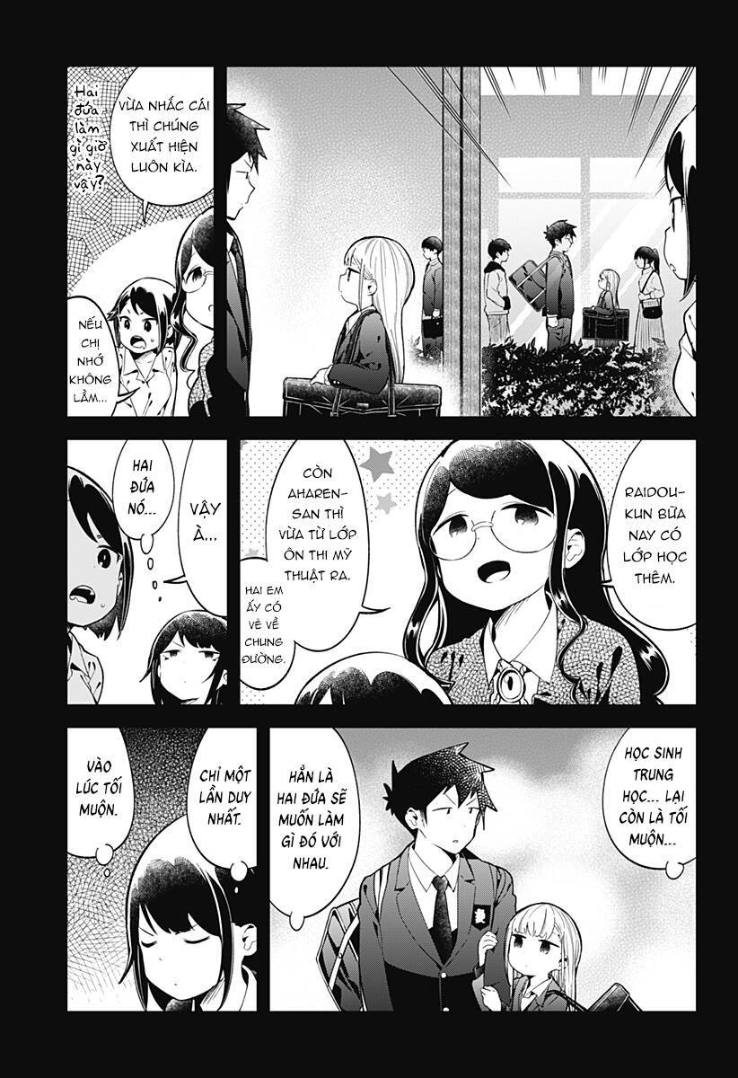 Aharen-san wa Hakarenai: Chapter 129