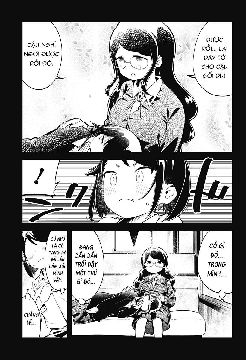 Aharen-san wa Hakarenai: Chapter 129
