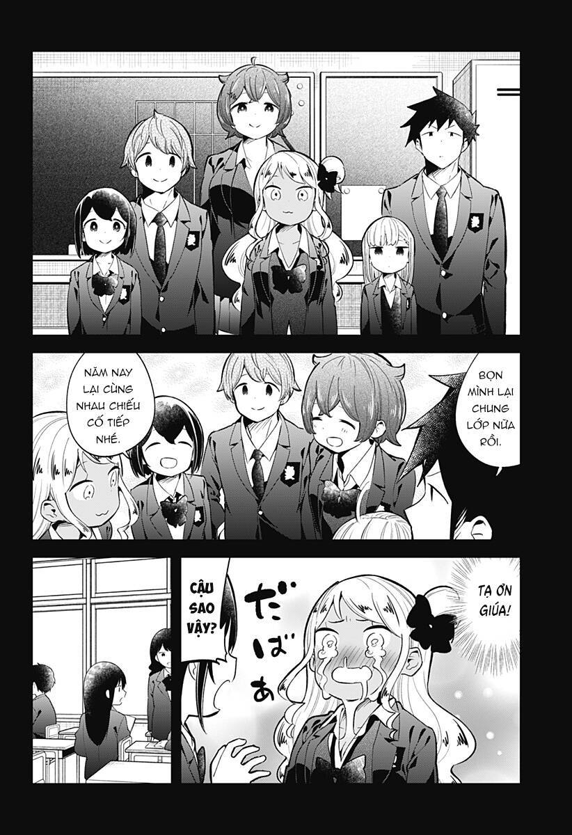 Aharen-san wa Hakarenai: Chapter 129