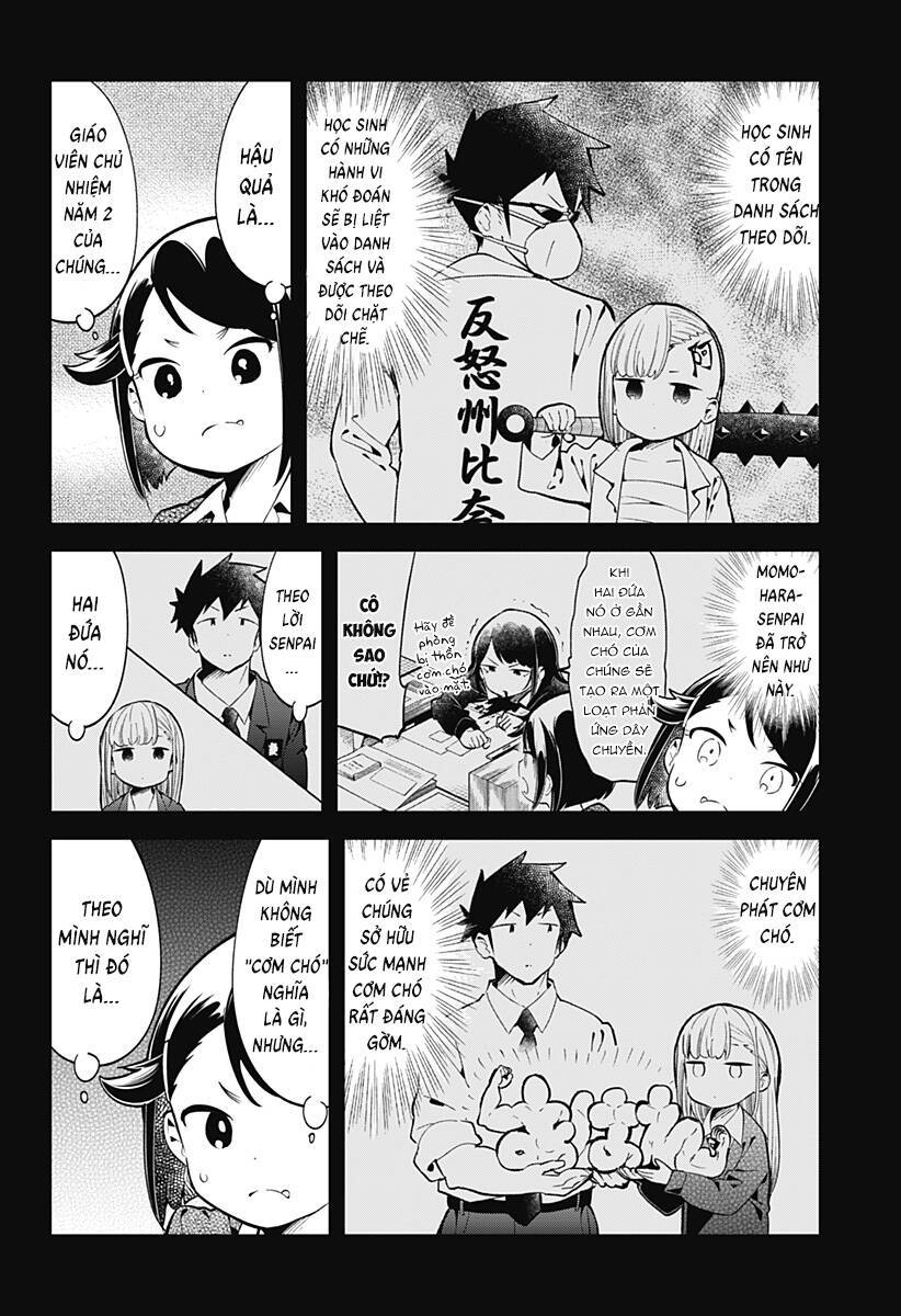 Aharen-san wa Hakarenai: Chapter 129