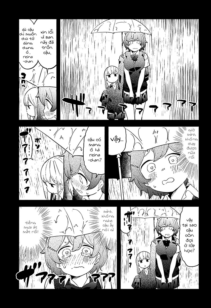 Aharen-san wa Hakarenai: Chapter 13