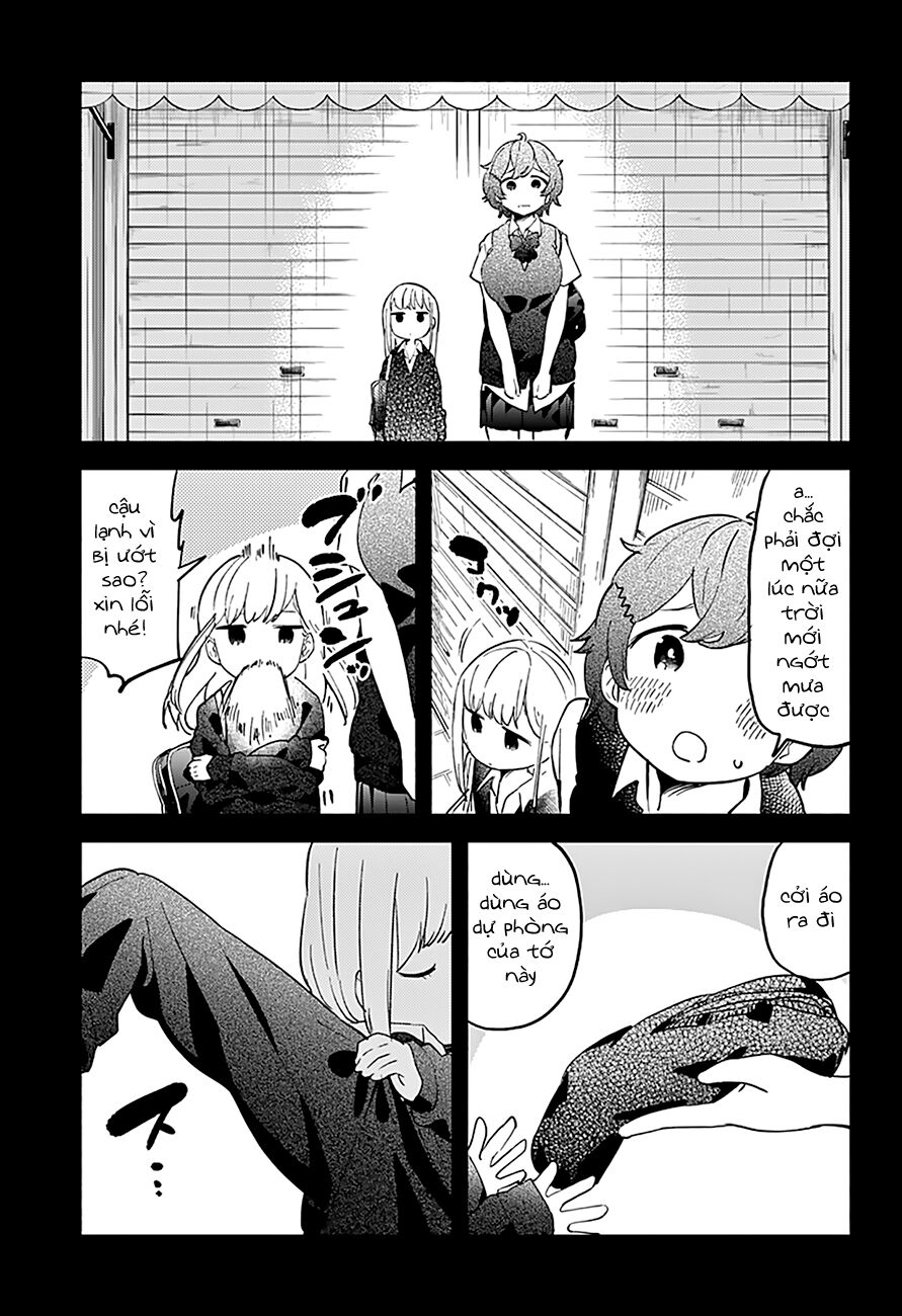 Aharen-san wa Hakarenai: Chapter 13