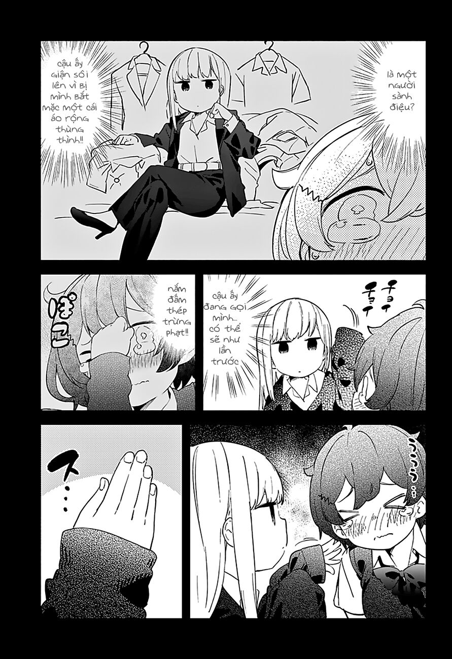 Aharen-san wa Hakarenai: Chapter 13