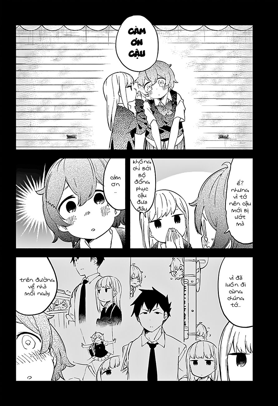 Aharen-san wa Hakarenai: Chapter 13
