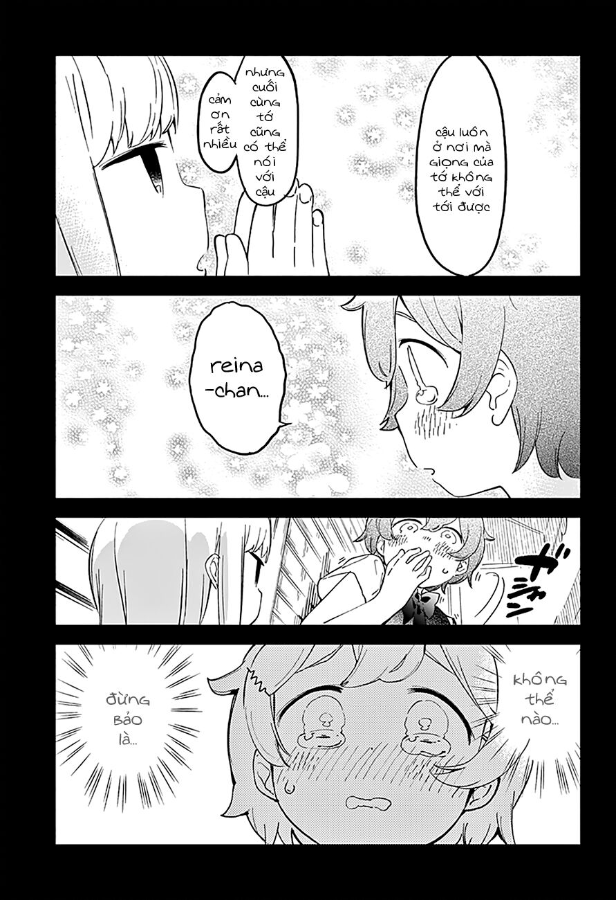 Aharen-san wa Hakarenai: Chapter 13