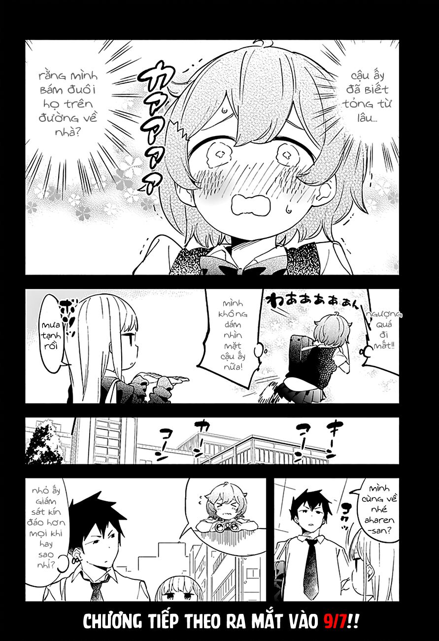 Aharen-san wa Hakarenai: Chapter 13