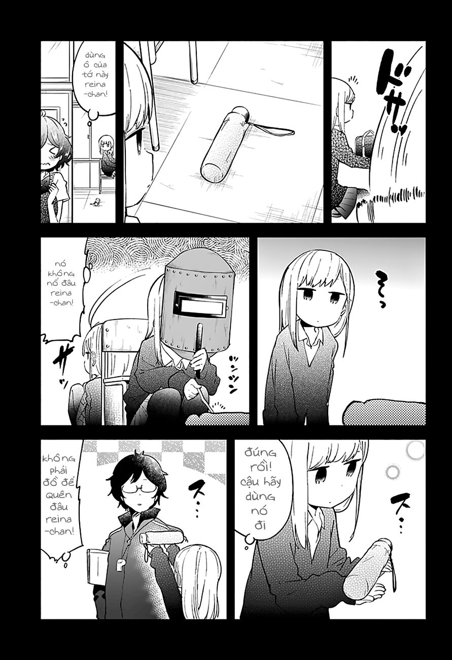 Aharen-san wa Hakarenai: Chapter 13