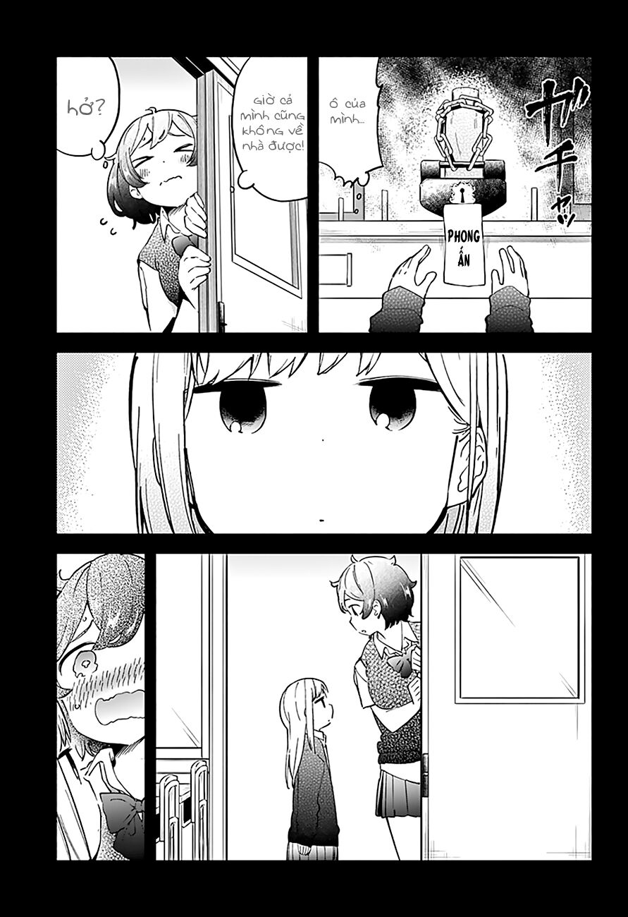 Aharen-san wa Hakarenai: Chapter 13