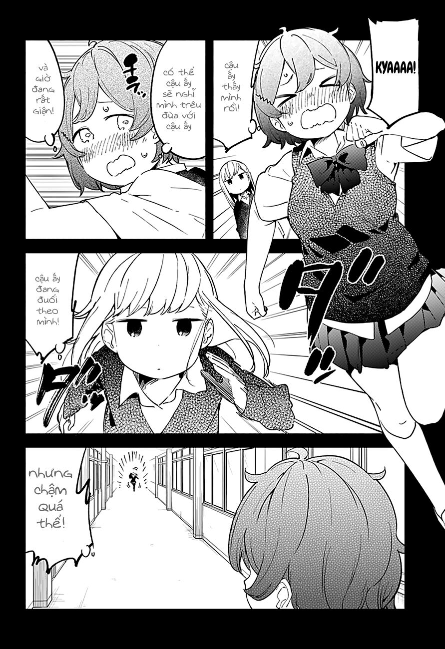 Aharen-san wa Hakarenai: Chapter 13