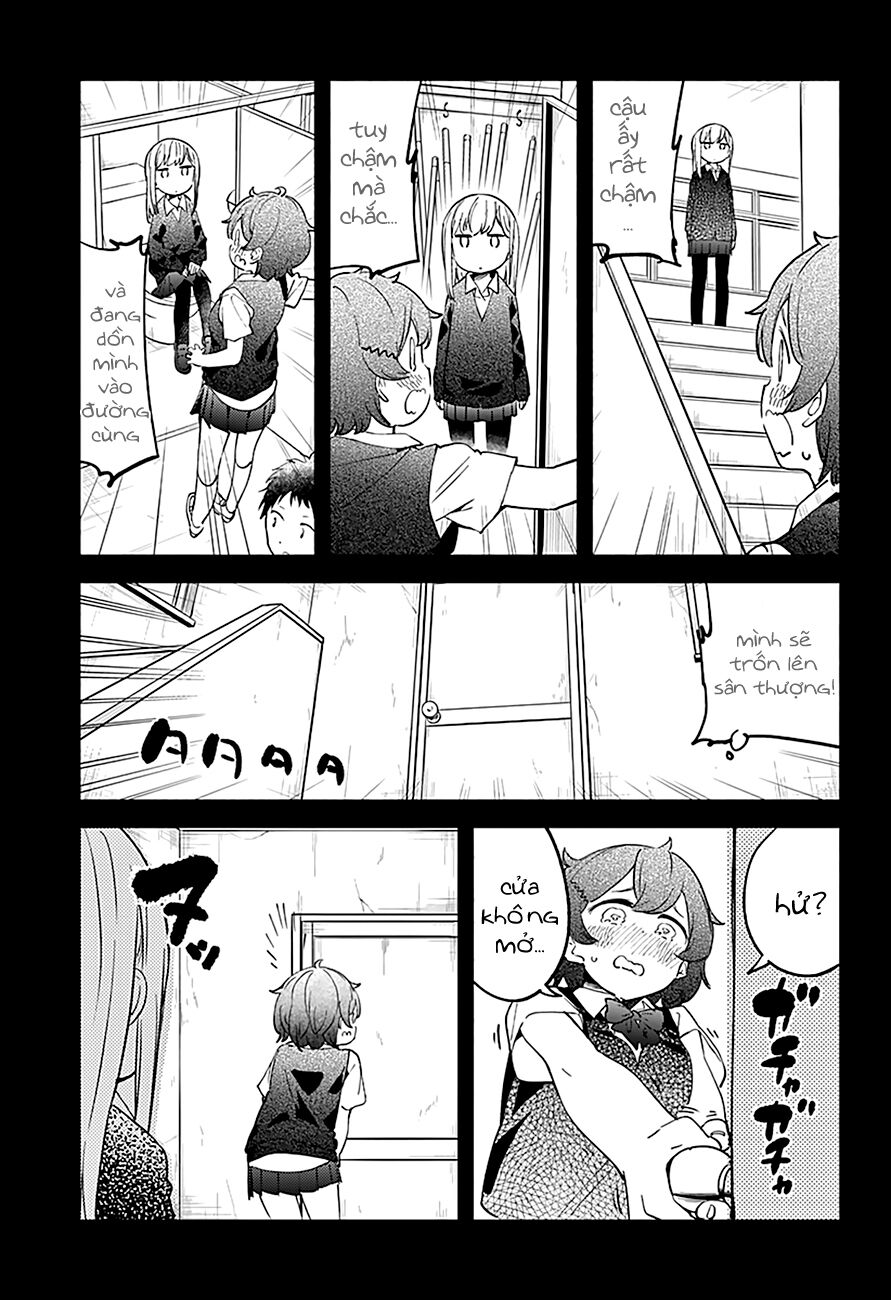 Aharen-san wa Hakarenai: Chapter 13