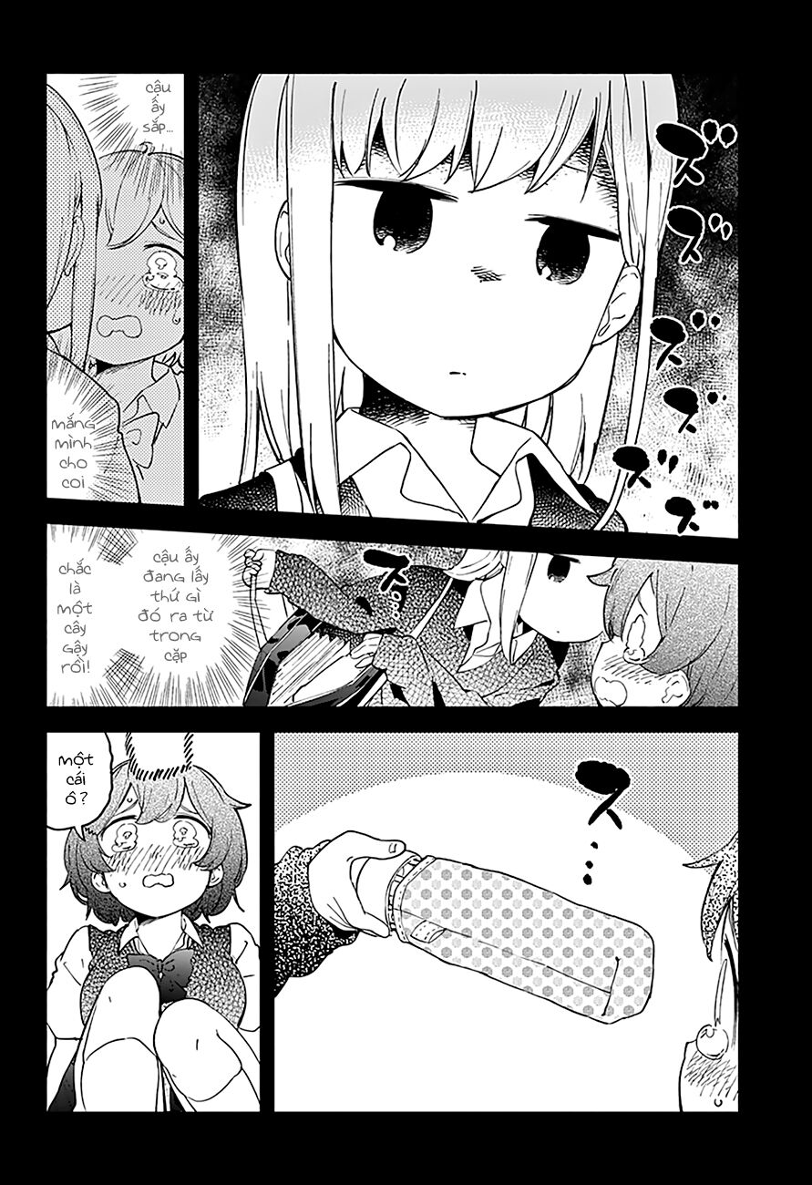 Aharen-san wa Hakarenai: Chapter 13