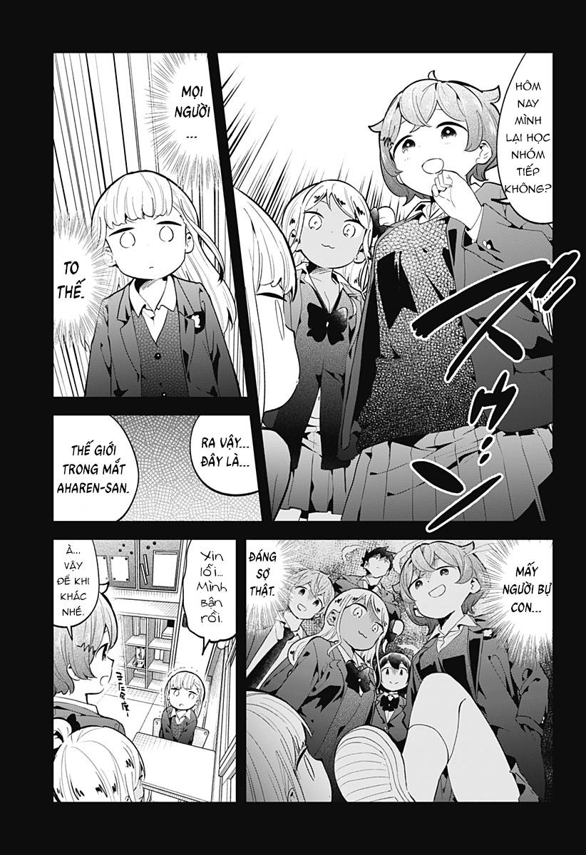 Aharen-san wa Hakarenai: Chapter 130