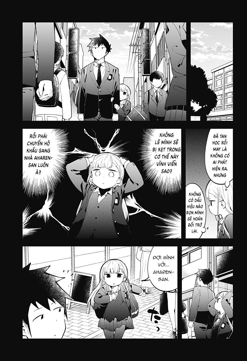 Aharen-san wa Hakarenai: Chapter 130