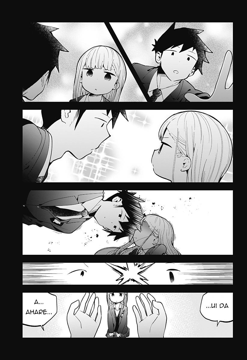 Aharen-san wa Hakarenai: Chapter 130