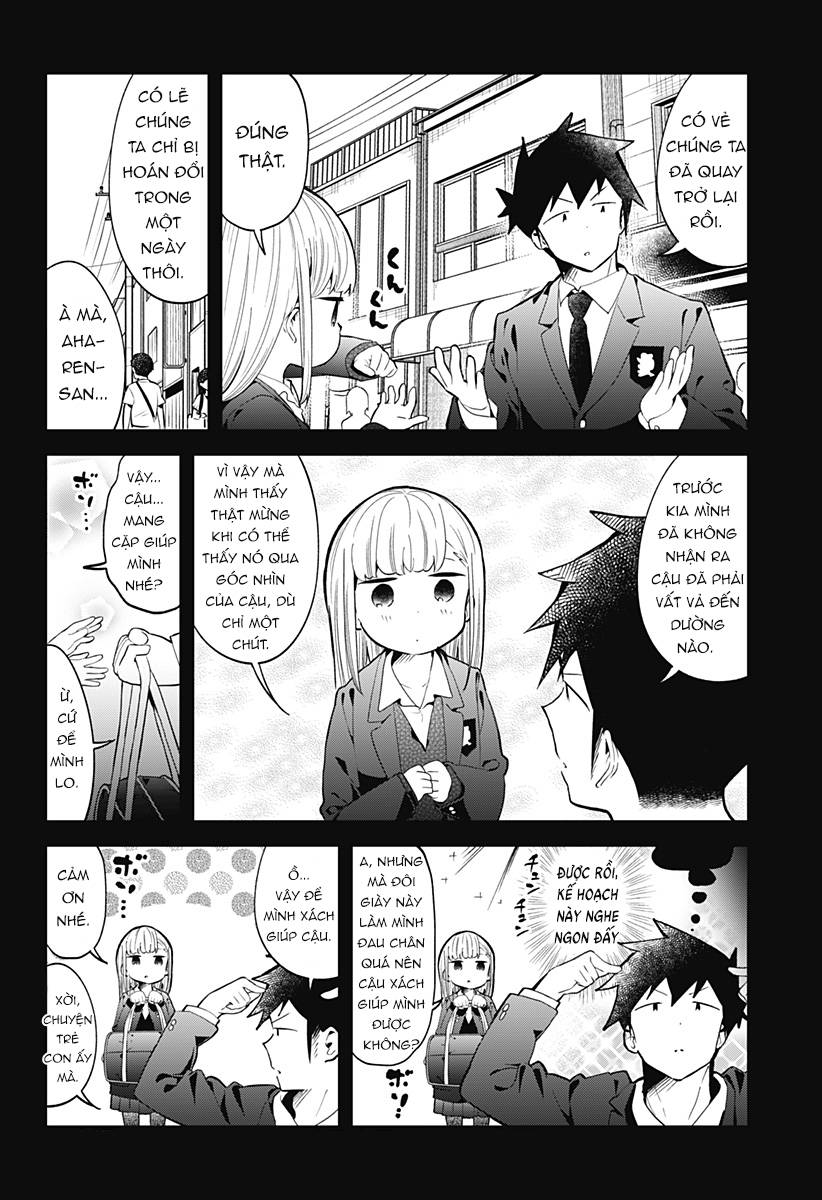 Aharen-san wa Hakarenai: Chapter 130
