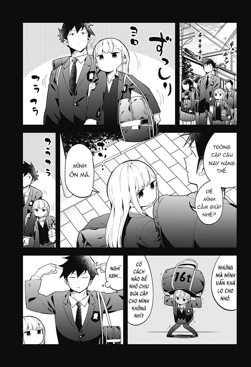 Aharen-san wa Hakarenai: Chapter 130