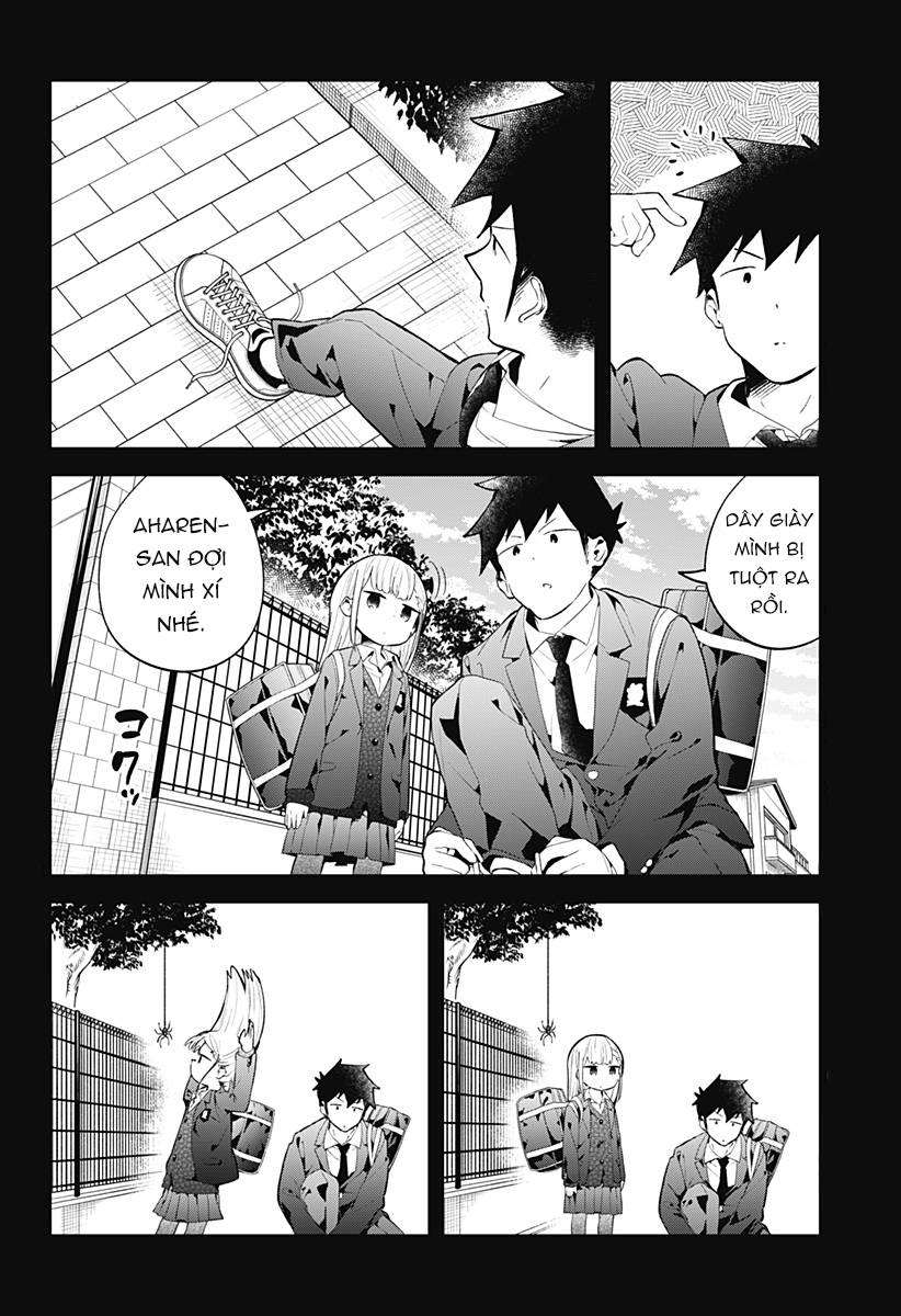 Aharen-san wa Hakarenai: Chapter 130