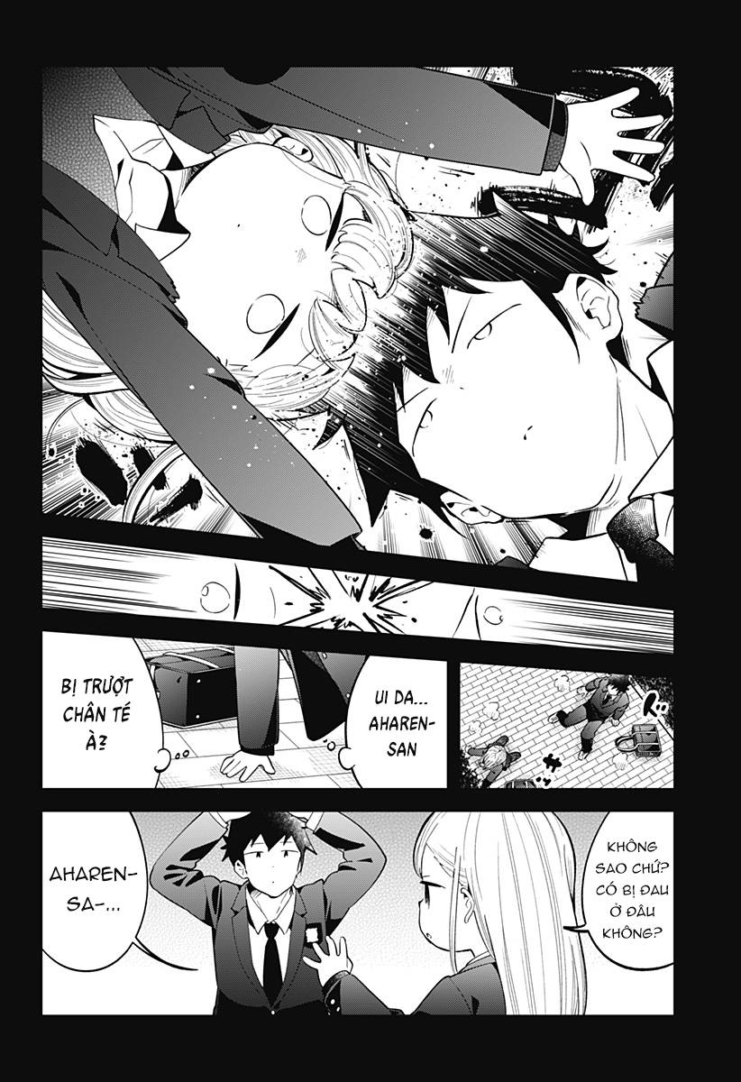 Aharen-san wa Hakarenai: Chapter 130