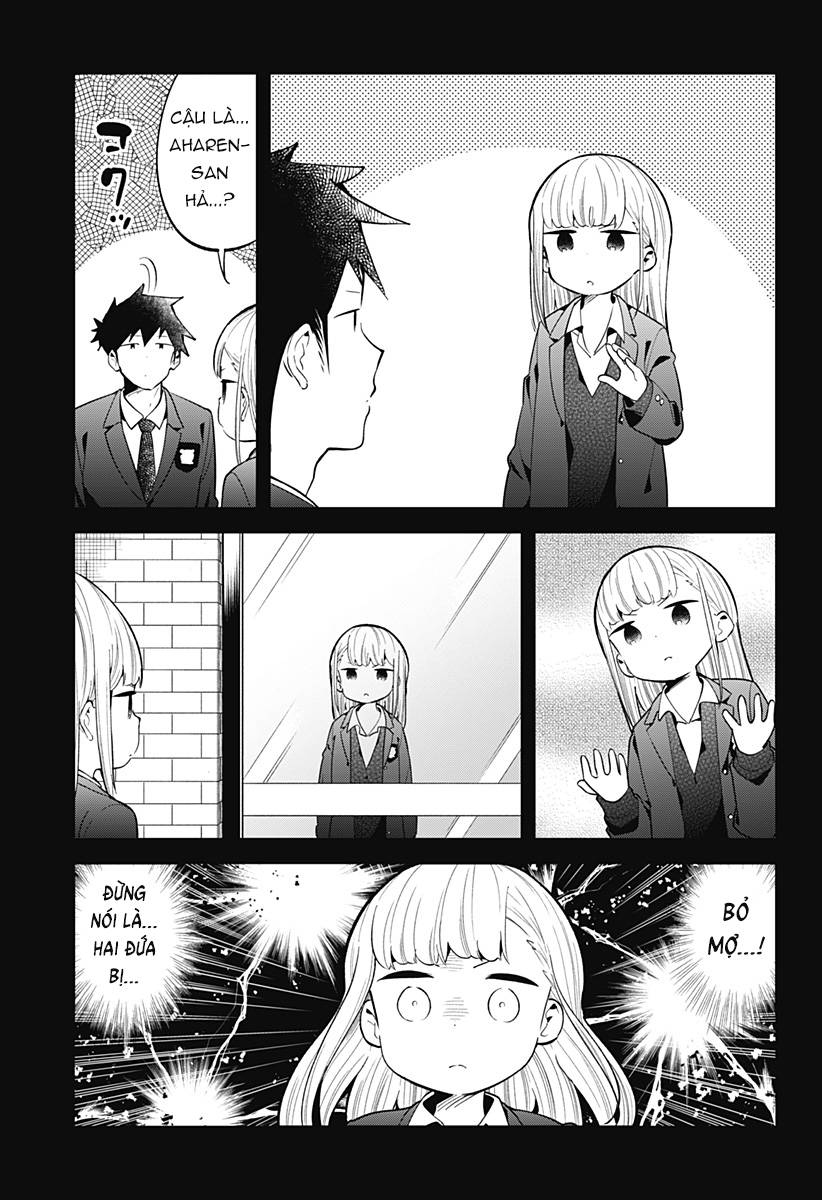 Aharen-san wa Hakarenai: Chapter 130