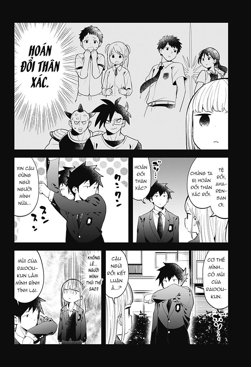 Aharen-san wa Hakarenai: Chapter 130