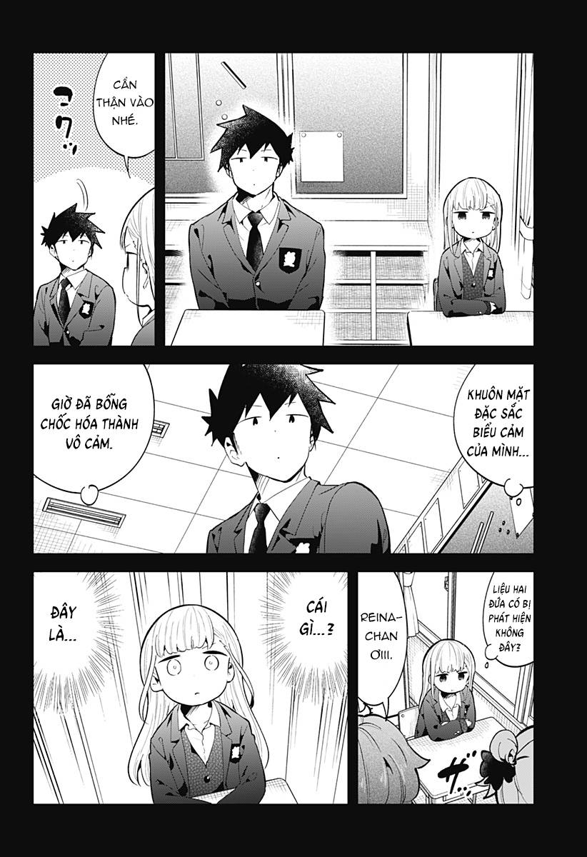 Aharen-san wa Hakarenai: Chapter 130