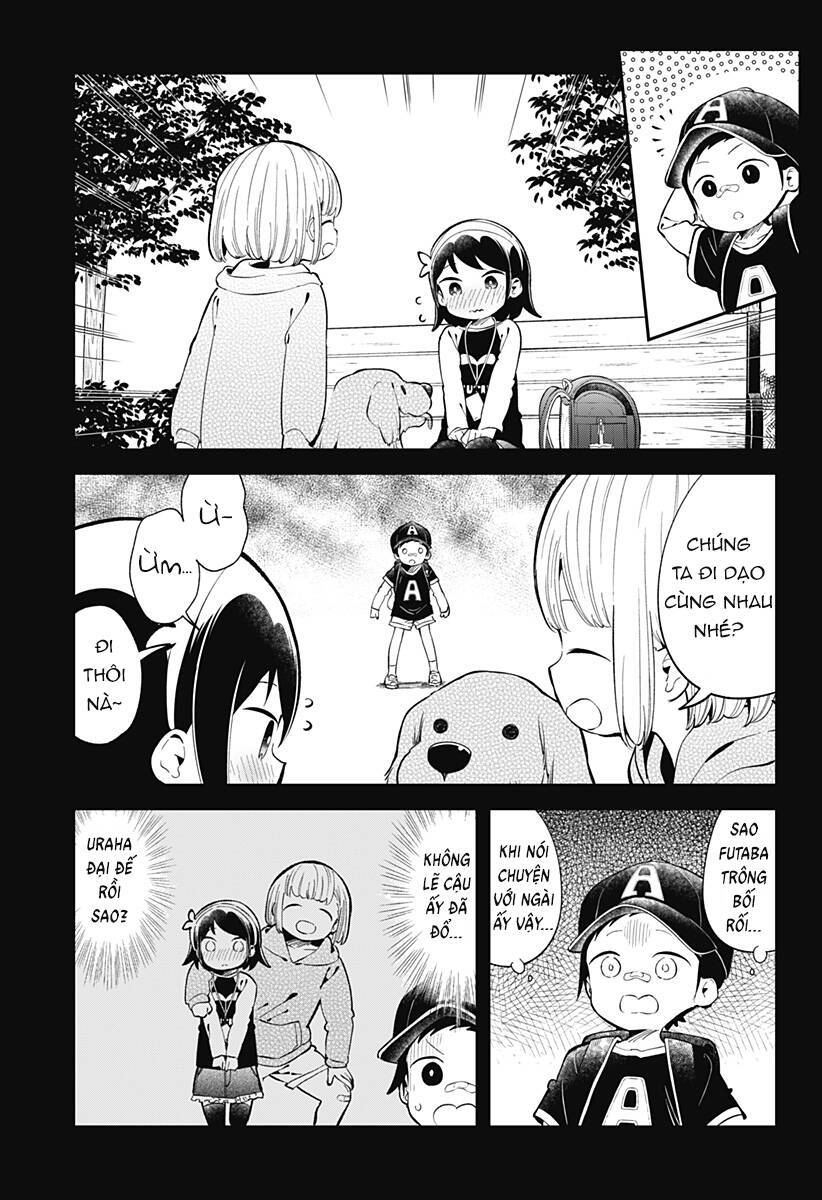 Aharen-san wa Hakarenai: Chapter 131