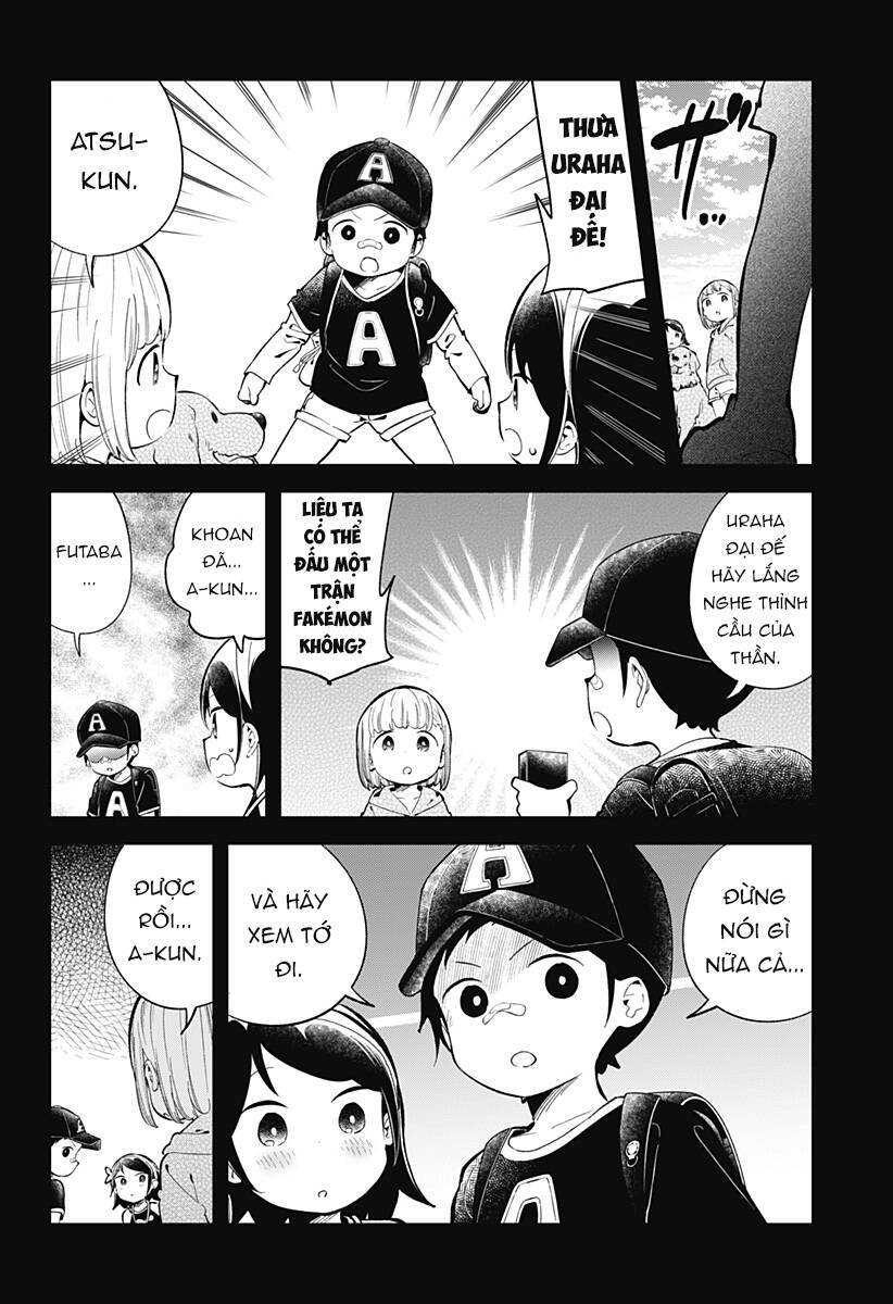 Aharen-san wa Hakarenai: Chapter 131