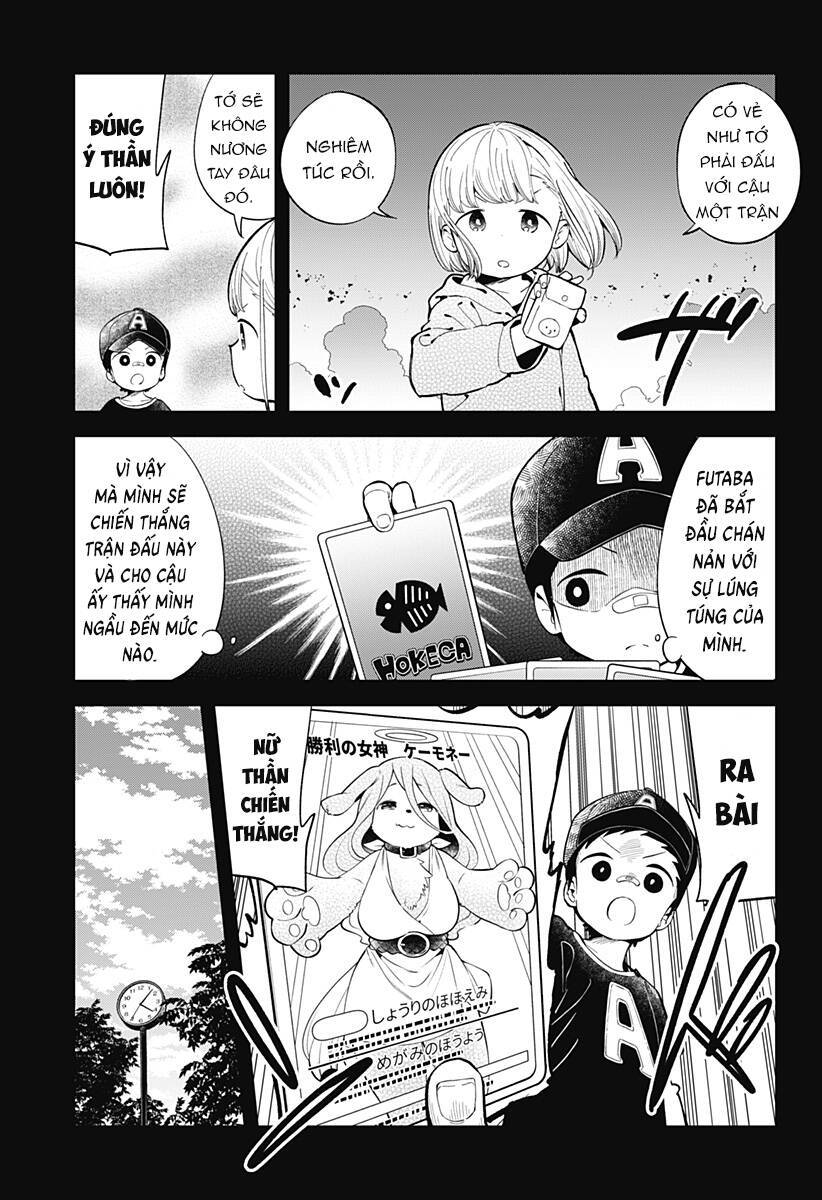 Aharen-san wa Hakarenai: Chapter 131