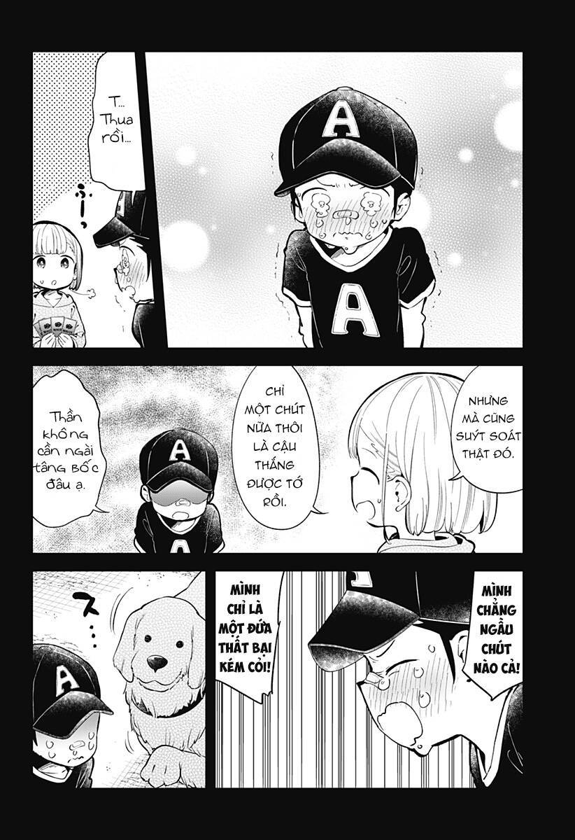 Aharen-san wa Hakarenai: Chapter 131