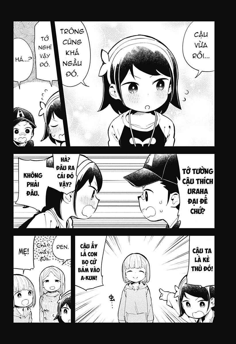 Aharen-san wa Hakarenai: Chapter 131