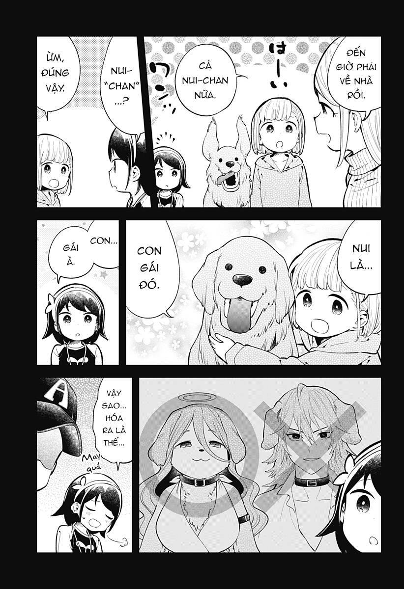 Aharen-san wa Hakarenai: Chapter 131