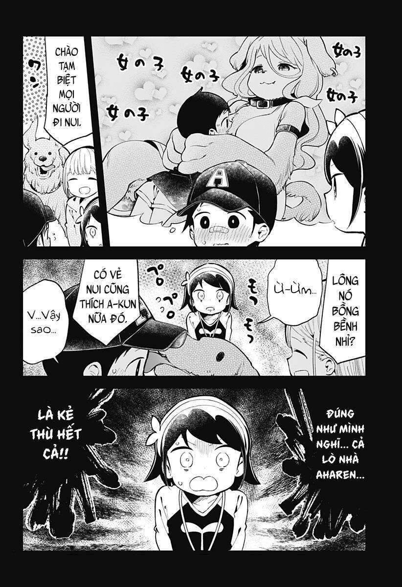 Aharen-san wa Hakarenai: Chapter 131