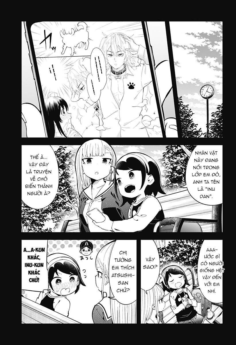 Aharen-san wa Hakarenai: Chapter 131