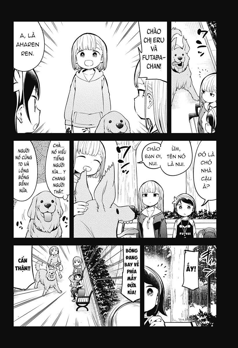 Aharen-san wa Hakarenai: Chapter 131
