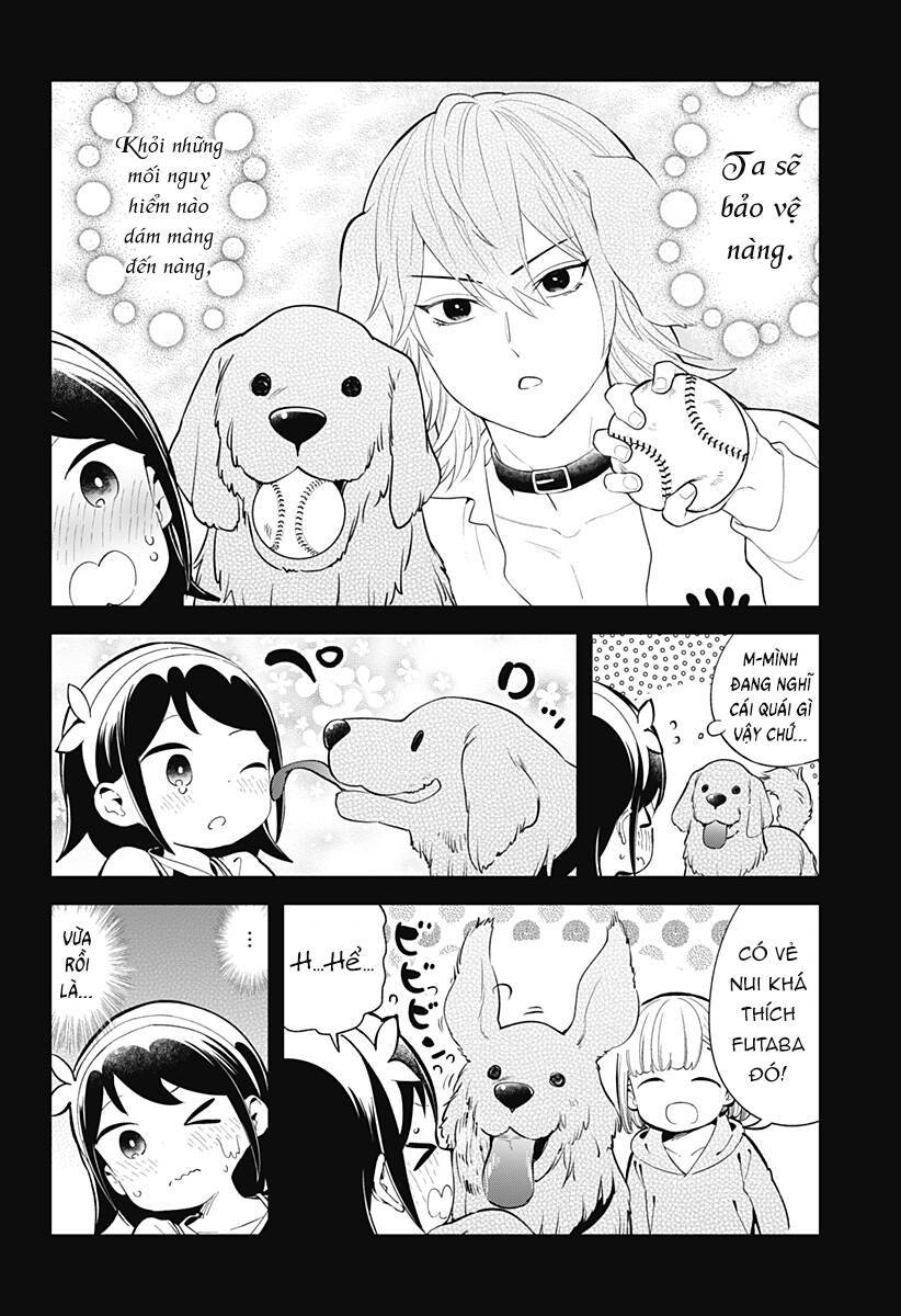 Aharen-san wa Hakarenai: Chapter 131