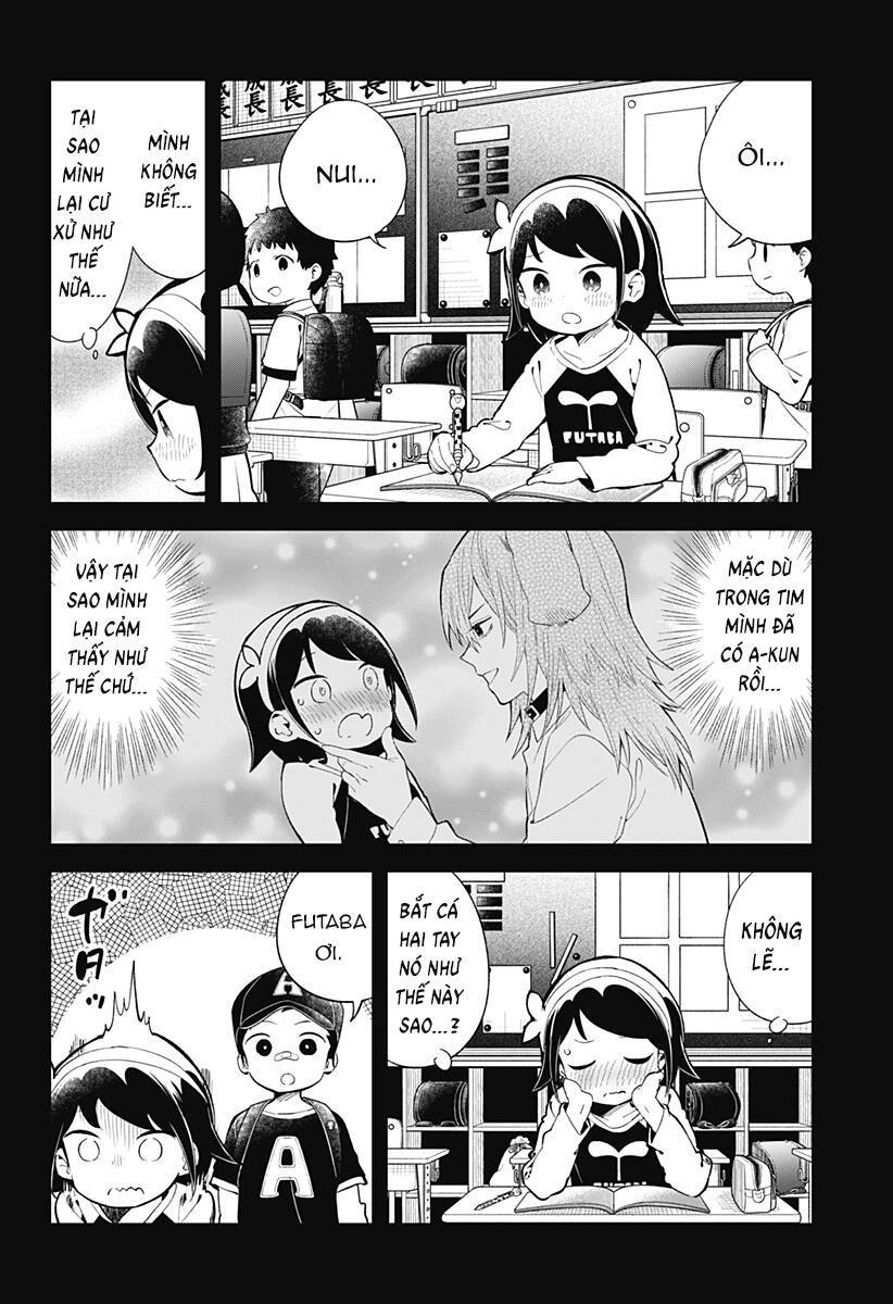 Aharen-san wa Hakarenai: Chapter 131