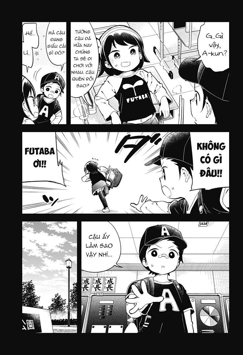 Aharen-san wa Hakarenai: Chapter 131