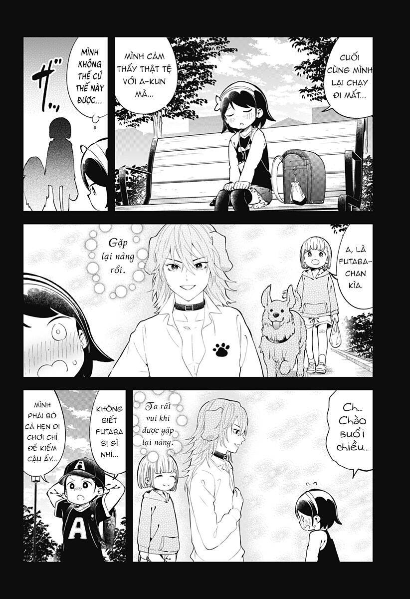 Aharen-san wa Hakarenai: Chapter 131