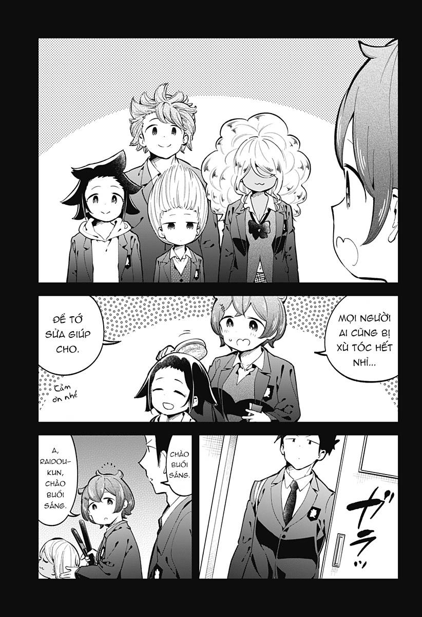 Aharen-san wa Hakarenai: Chapter 132