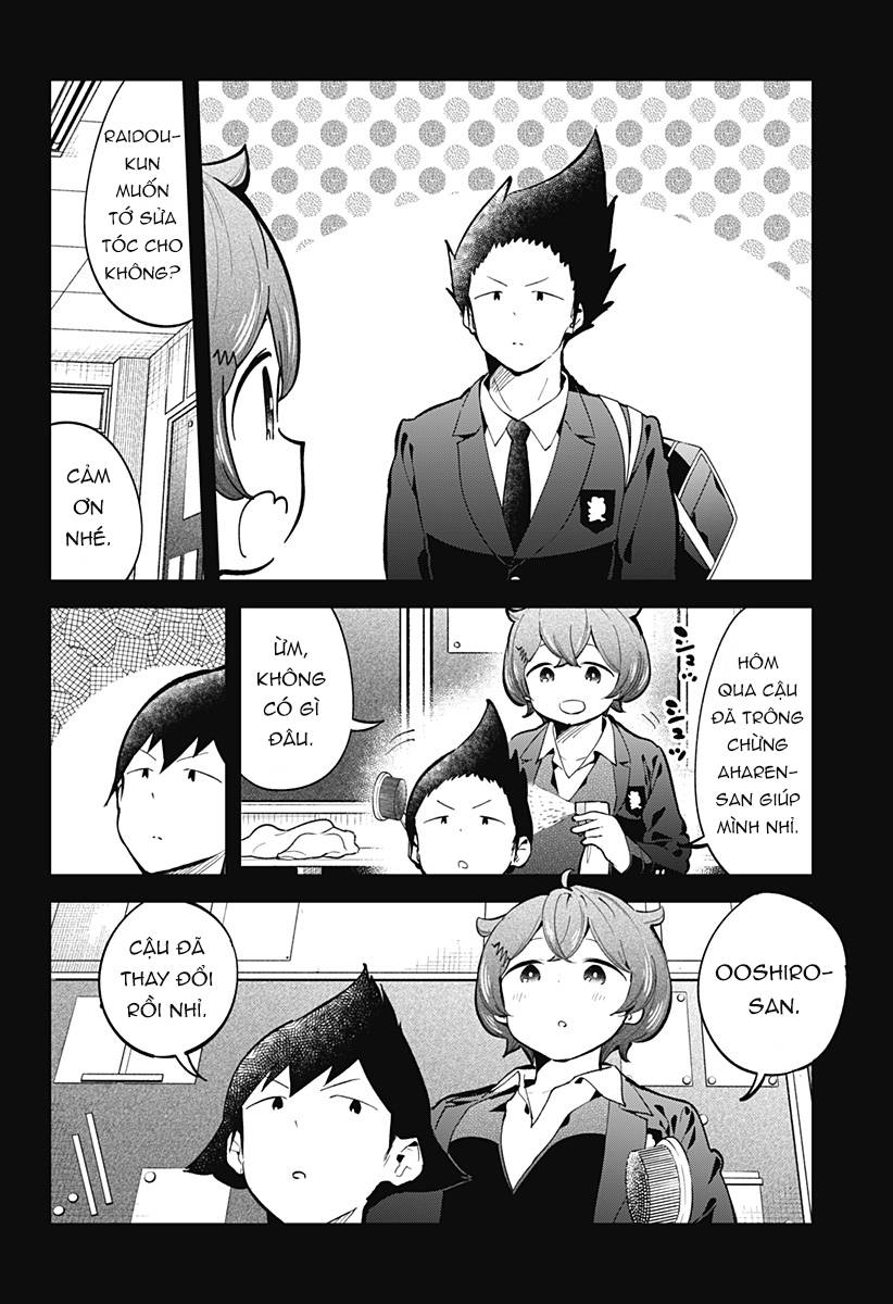 Aharen-san wa Hakarenai: Chapter 132