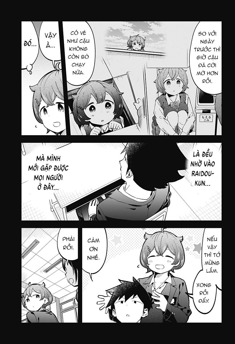 Aharen-san wa Hakarenai: Chapter 132