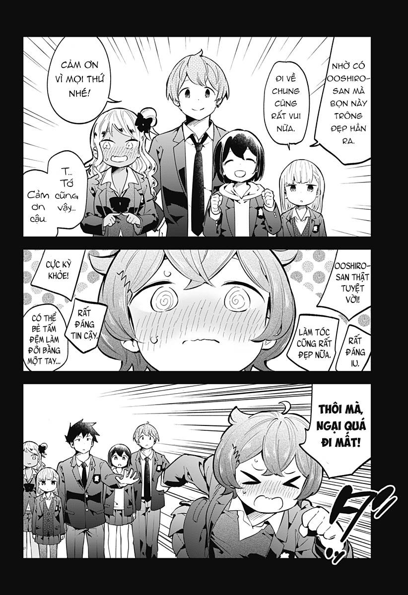 Aharen-san wa Hakarenai: Chapter 132