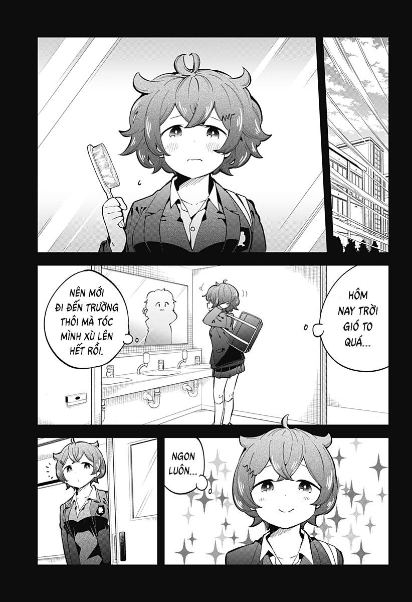 Aharen-san wa Hakarenai: Chapter 132