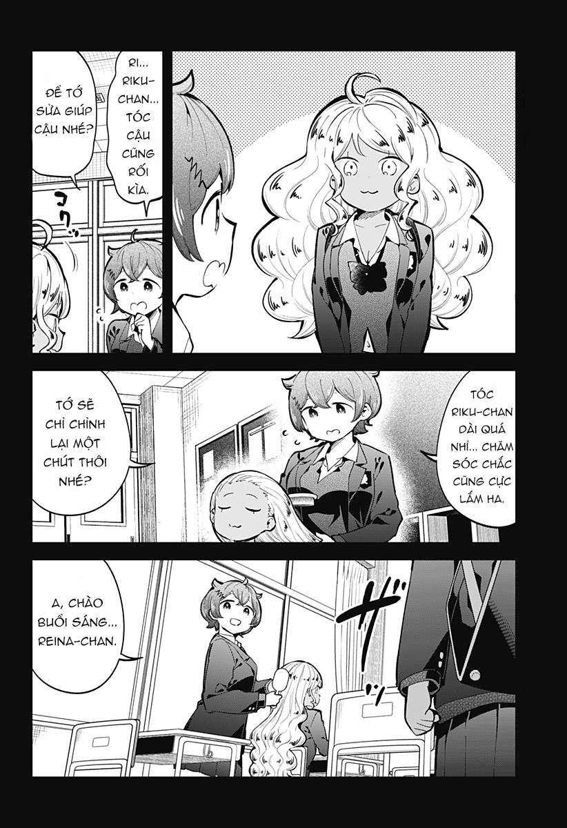 Aharen-san wa Hakarenai: Chapter 132
