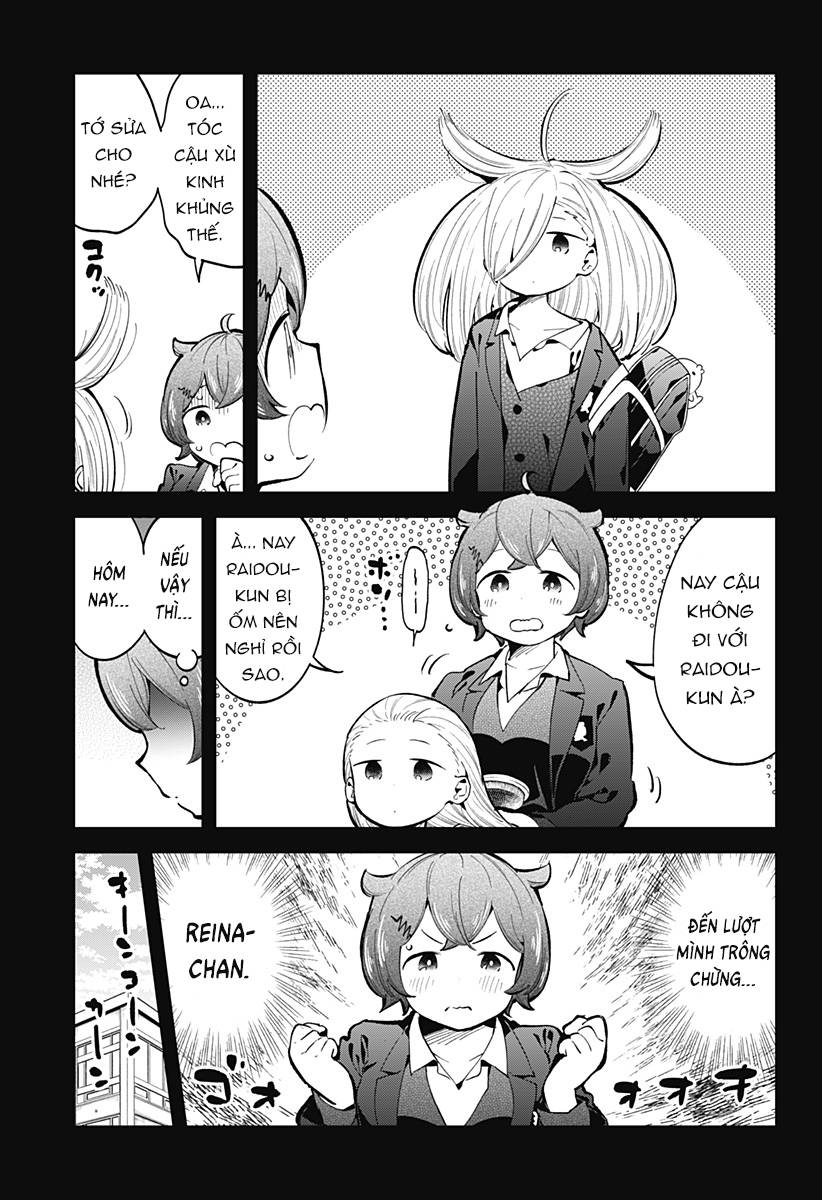 Aharen-san wa Hakarenai: Chapter 132