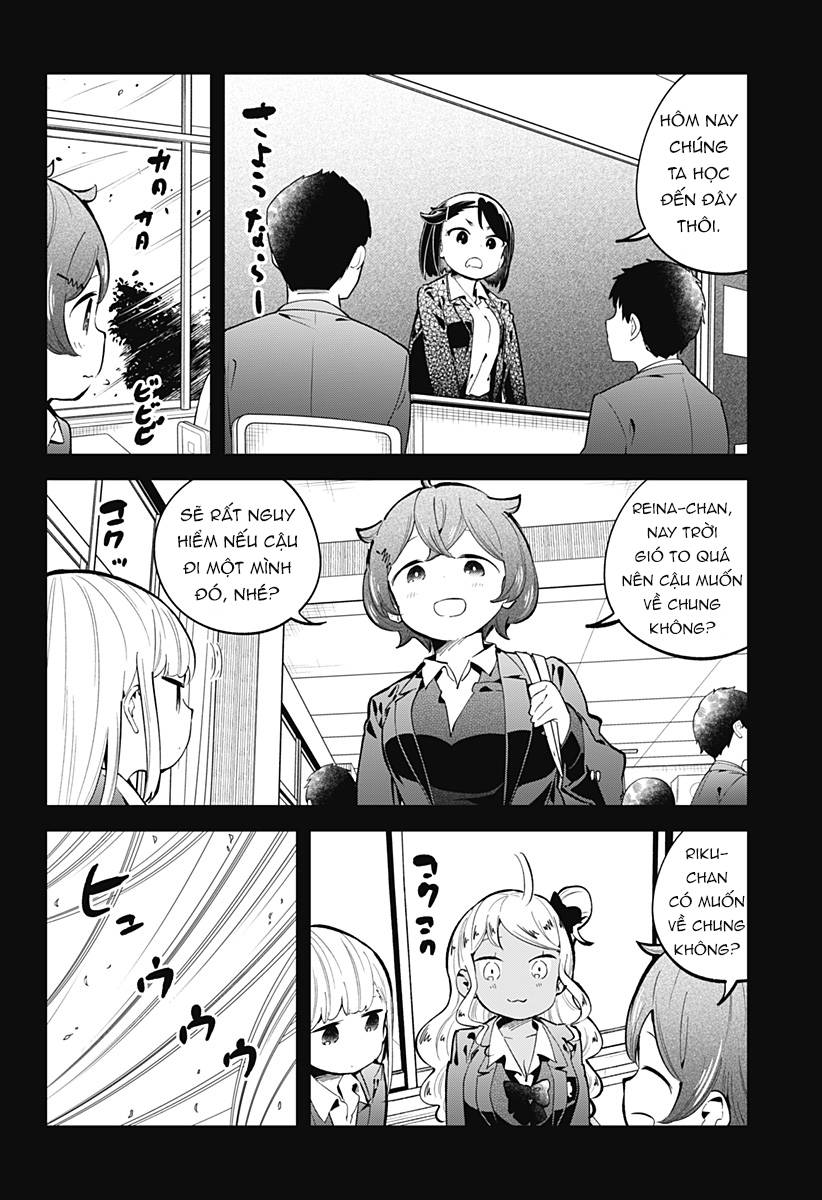 Aharen-san wa Hakarenai: Chapter 132
