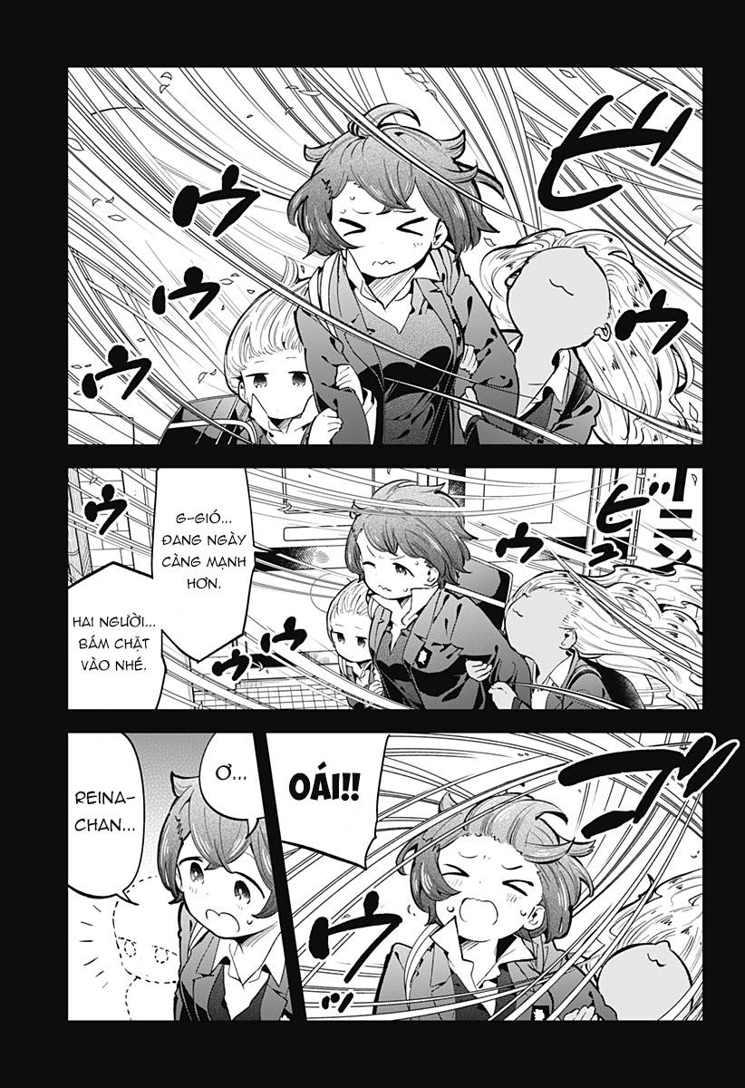 Aharen-san wa Hakarenai: Chapter 132