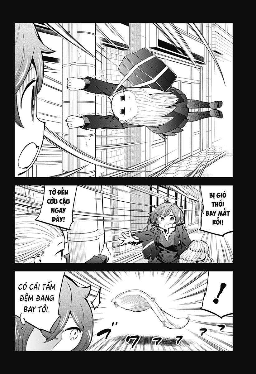 Aharen-san wa Hakarenai: Chapter 132