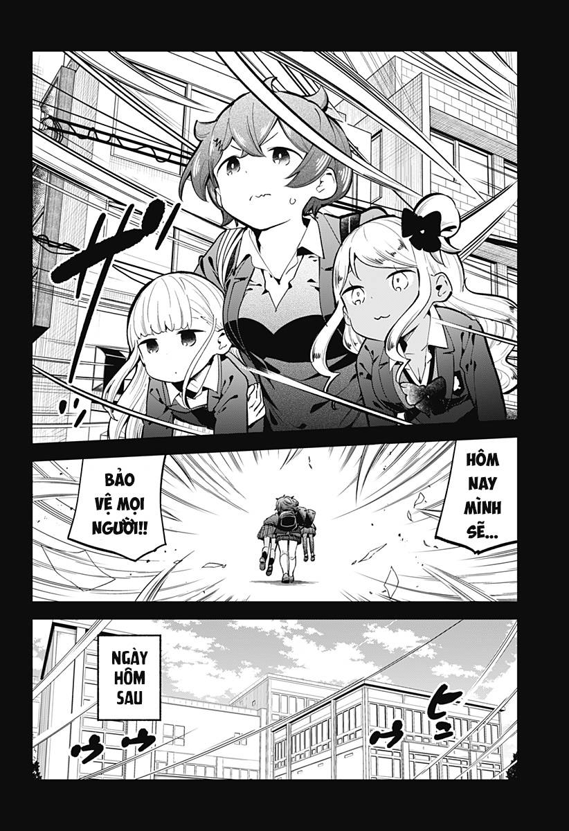 Aharen-san wa Hakarenai: Chapter 132