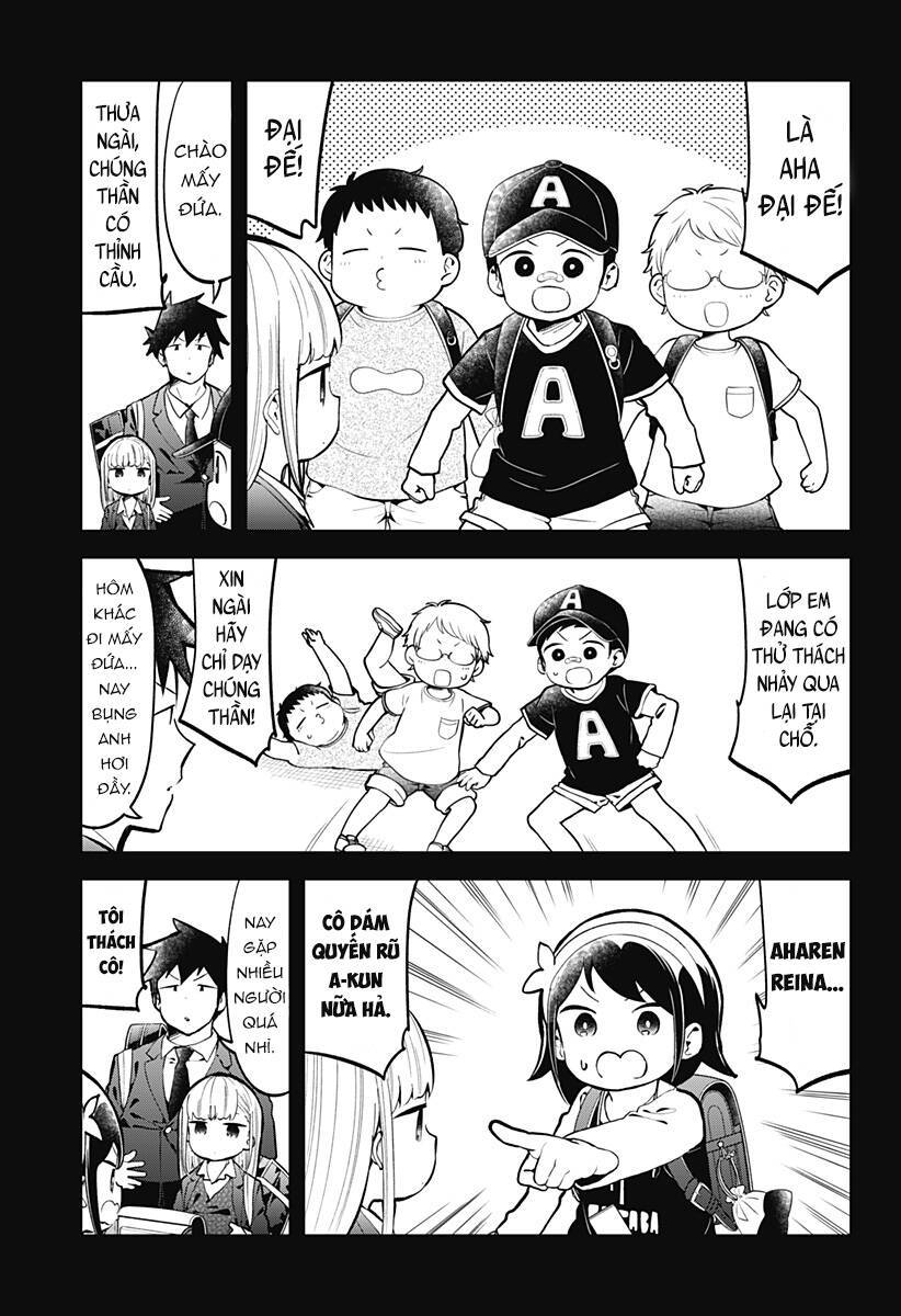 Aharen-san wa Hakarenai: Chapter 133
